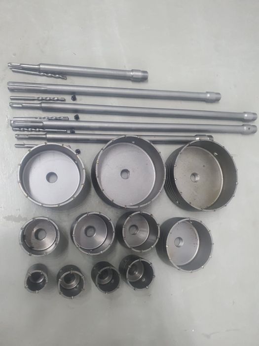 Carote diamantate pentru beton și codițe sds plus, sds max.