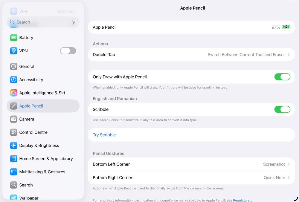 Apple Pencil 2nd Generation