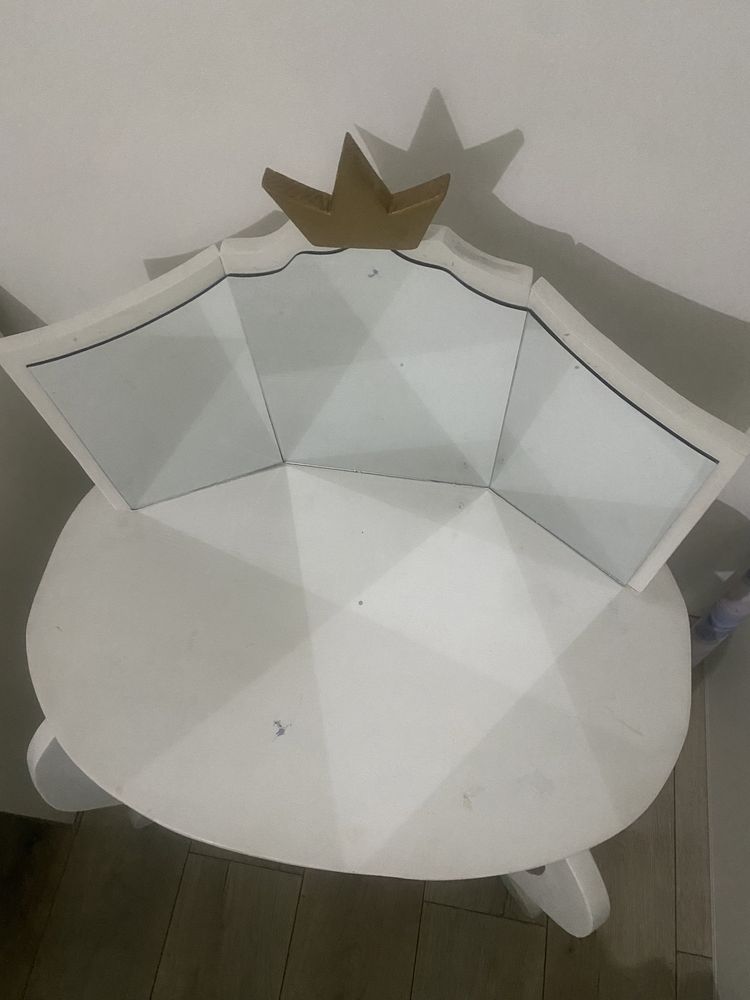 Masa toaleta (infrumusetare) fetite Mos Craciun jucarie