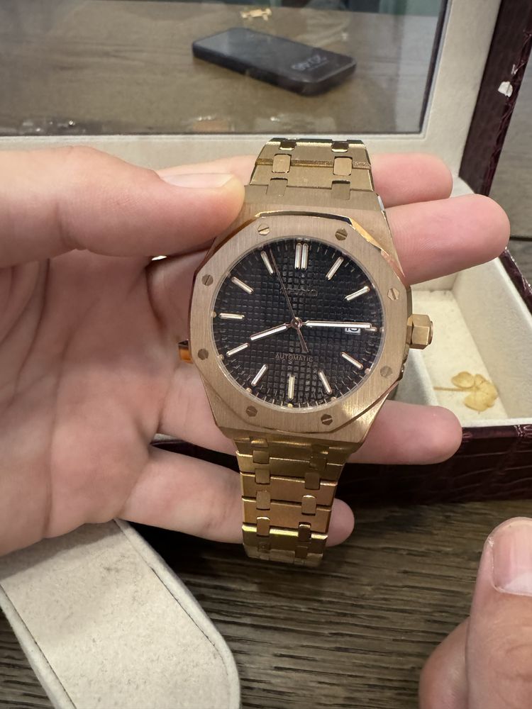Seiko mod AP Royal Oak
