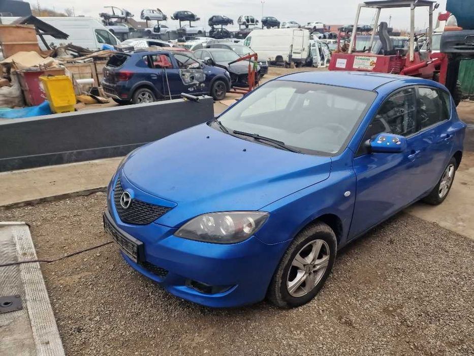 Dezmembrez Mazda 3 1.6 diesel 80KW an 2005 volan stanga