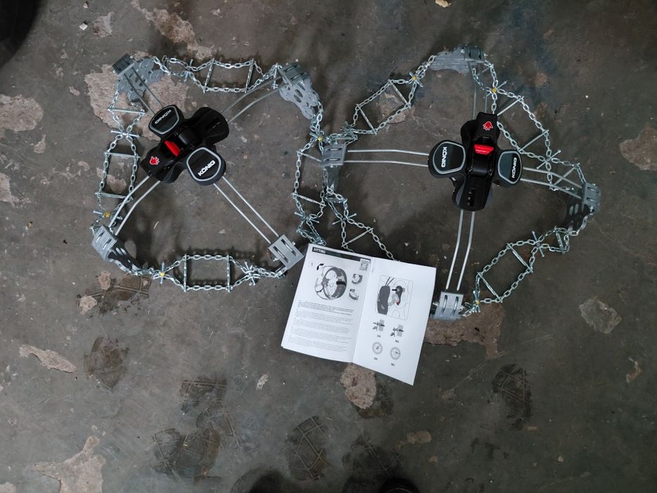 Немски вериги за сняг