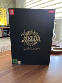 The Legend Of Zelda Tears of The Kingdom Collector’s Edition