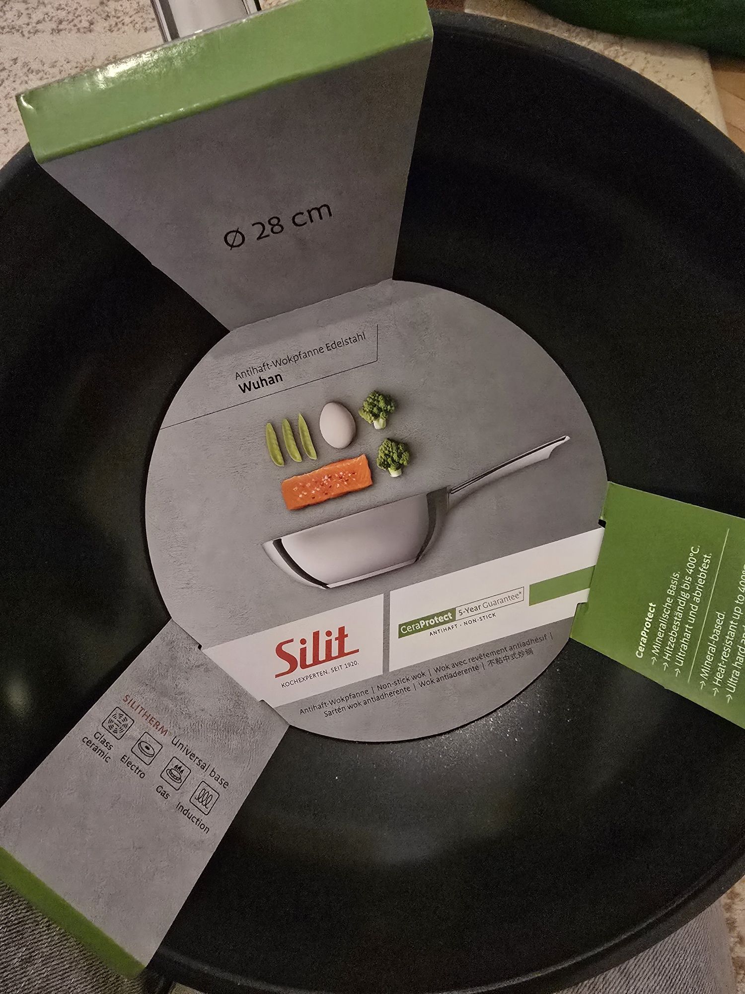 Тиган Wok  Silit Wuhan 28 см