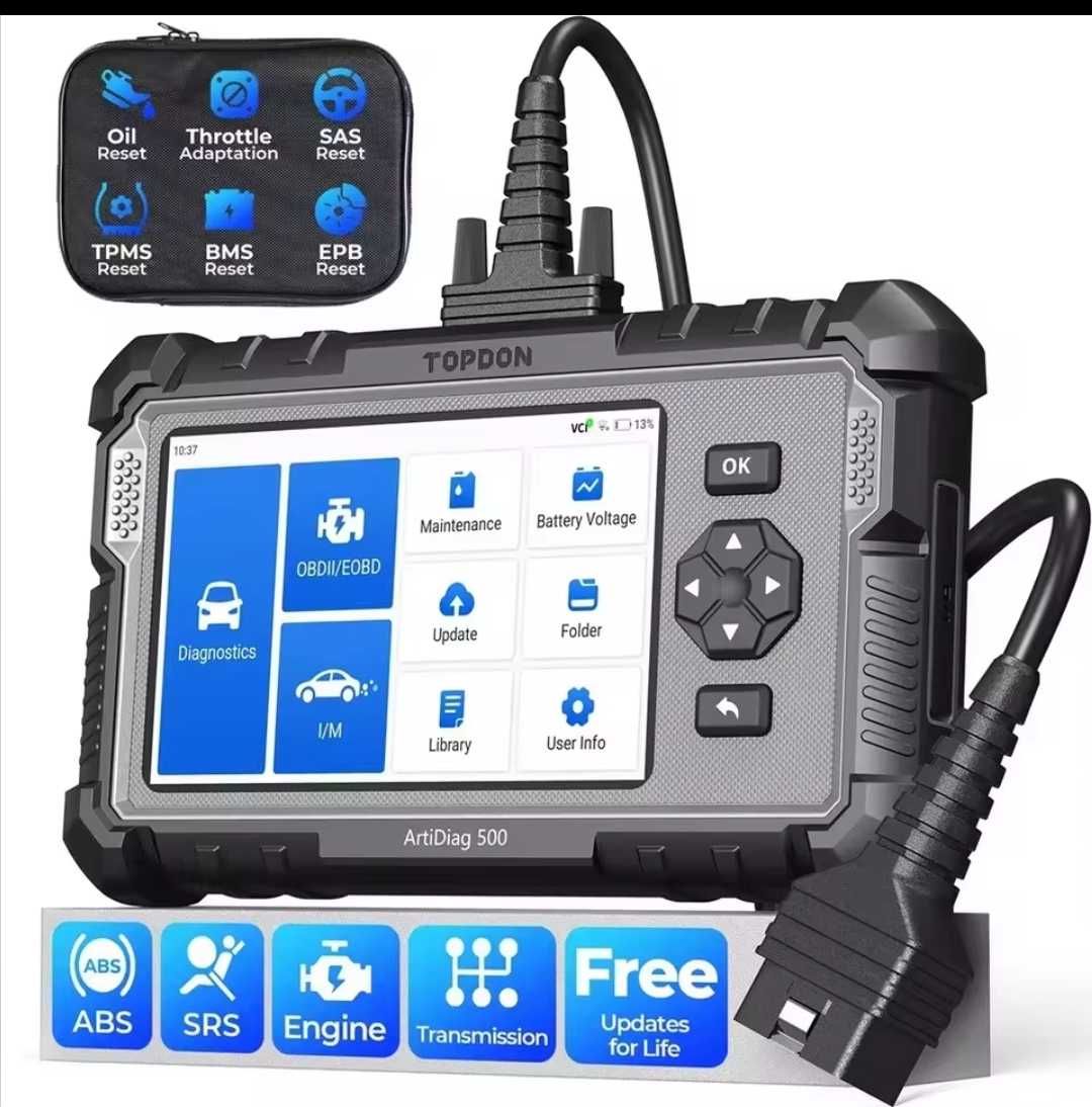 TOPDON ArtiDiag500 всички OBD II Функции