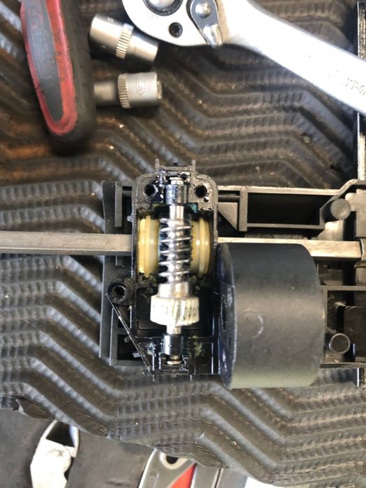 Kit reparatie/pinion/rotita reglaj scaun comfort Bmw E60 F07 F10 X5 X6
