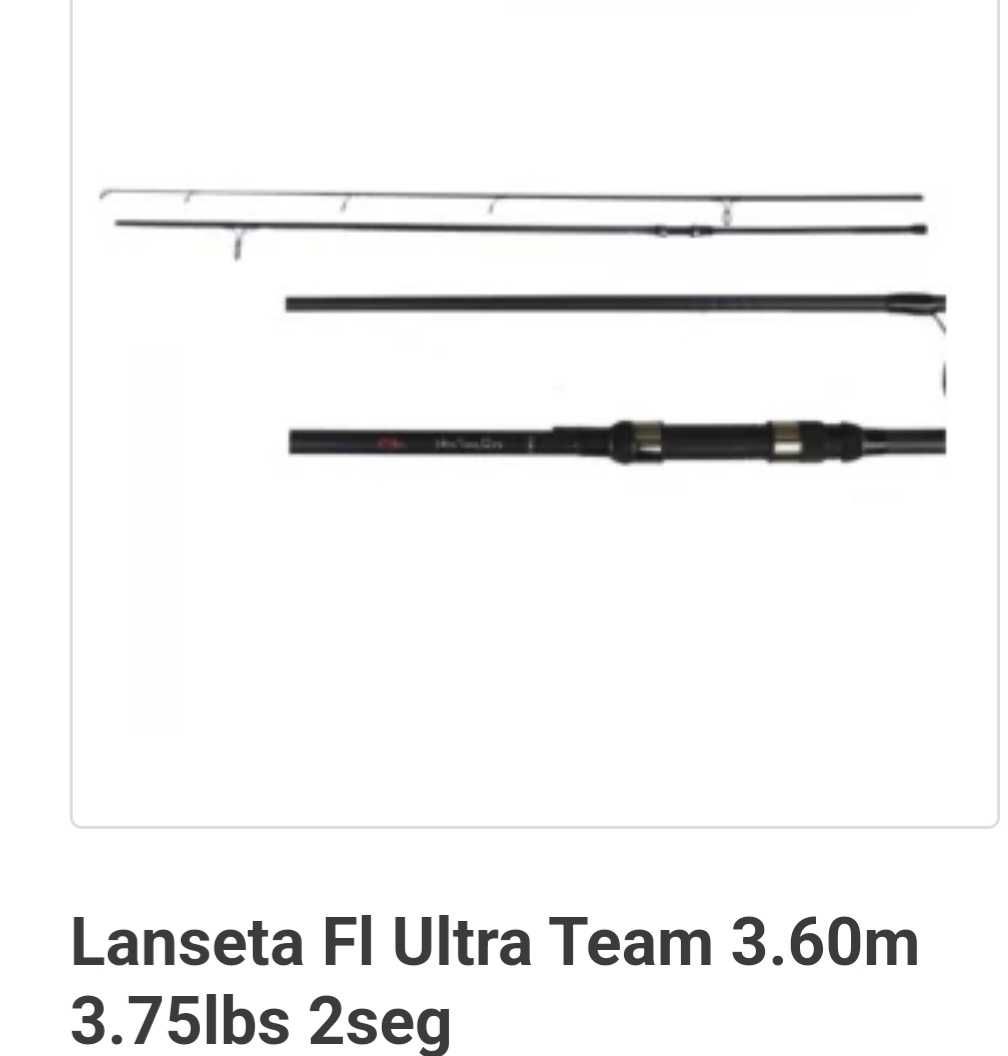 Set lansete complet... Bonus o lanseta feeder