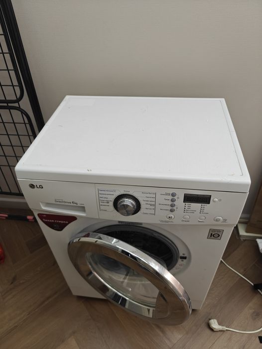 Стиральная машина LG