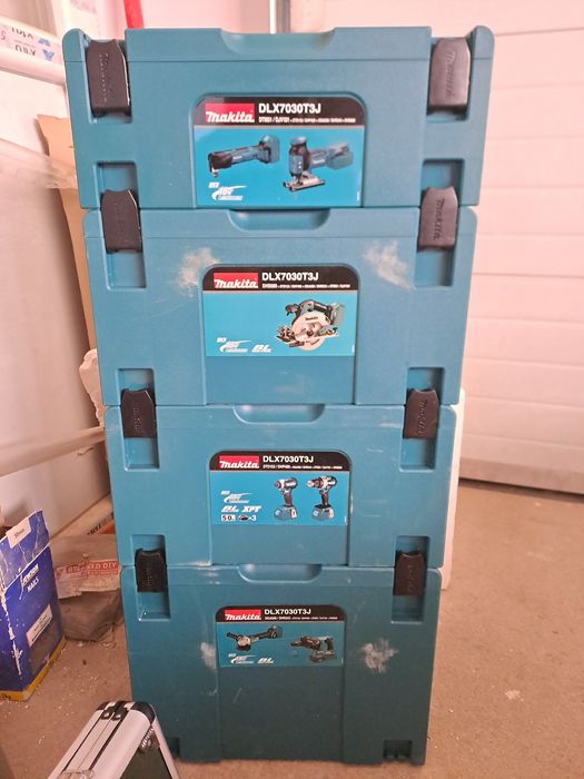 Set makita pe baterie