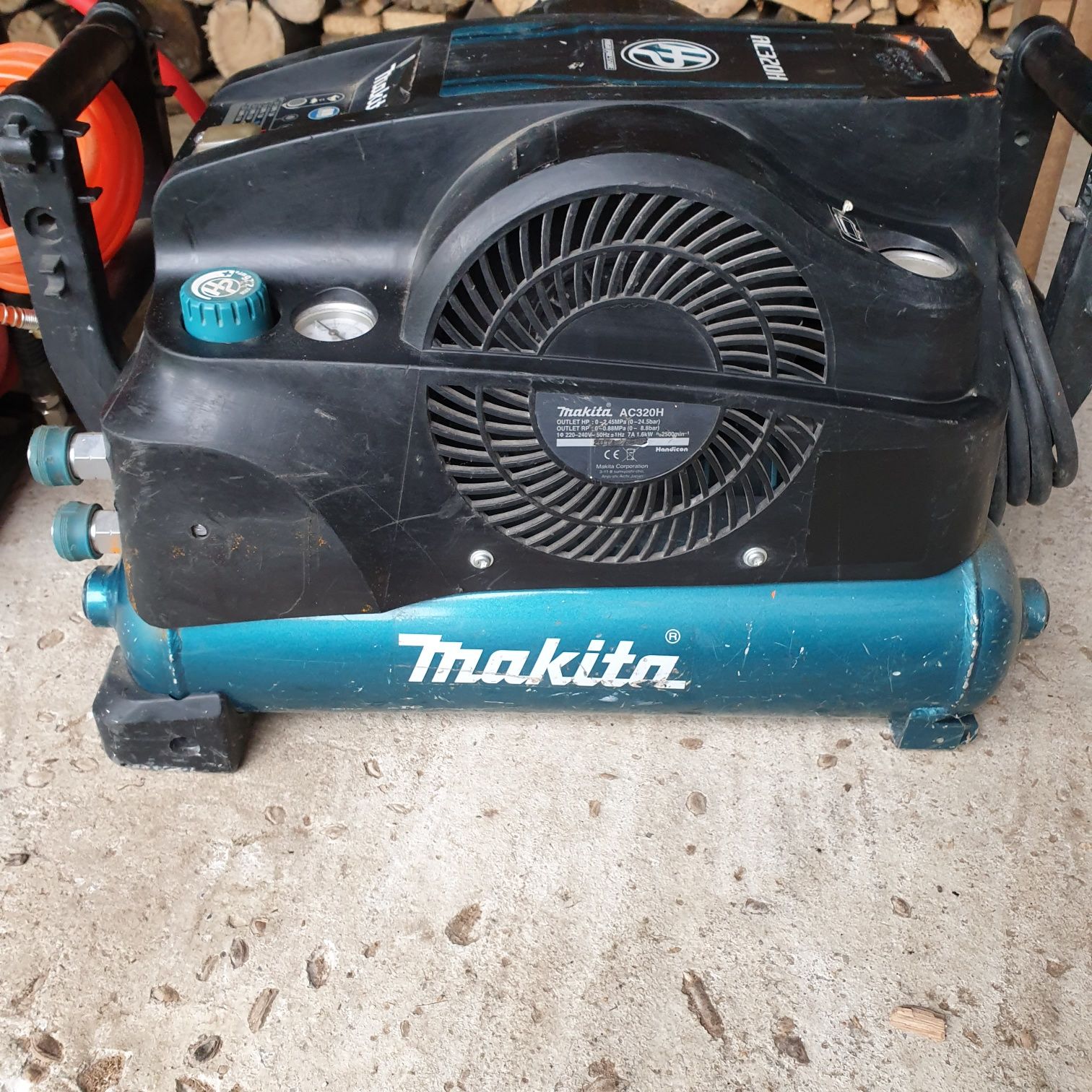 Makita AC 320H Compresor silențios de înaltă presiune Japan