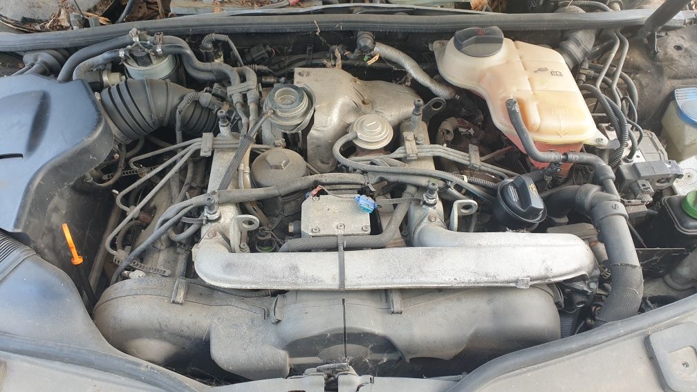 Motor complet A4, A6, Vw Passat, Skoda, 2.5 tdi 180 cai, pe proba