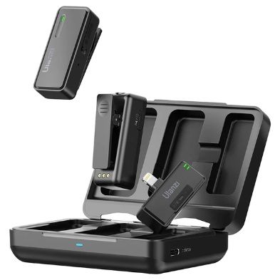 Set Lavaliere Ulanzi UW-MIC 20p pt Iphone
