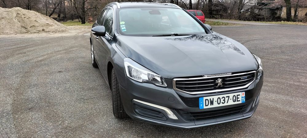 Peugeot 508 automat