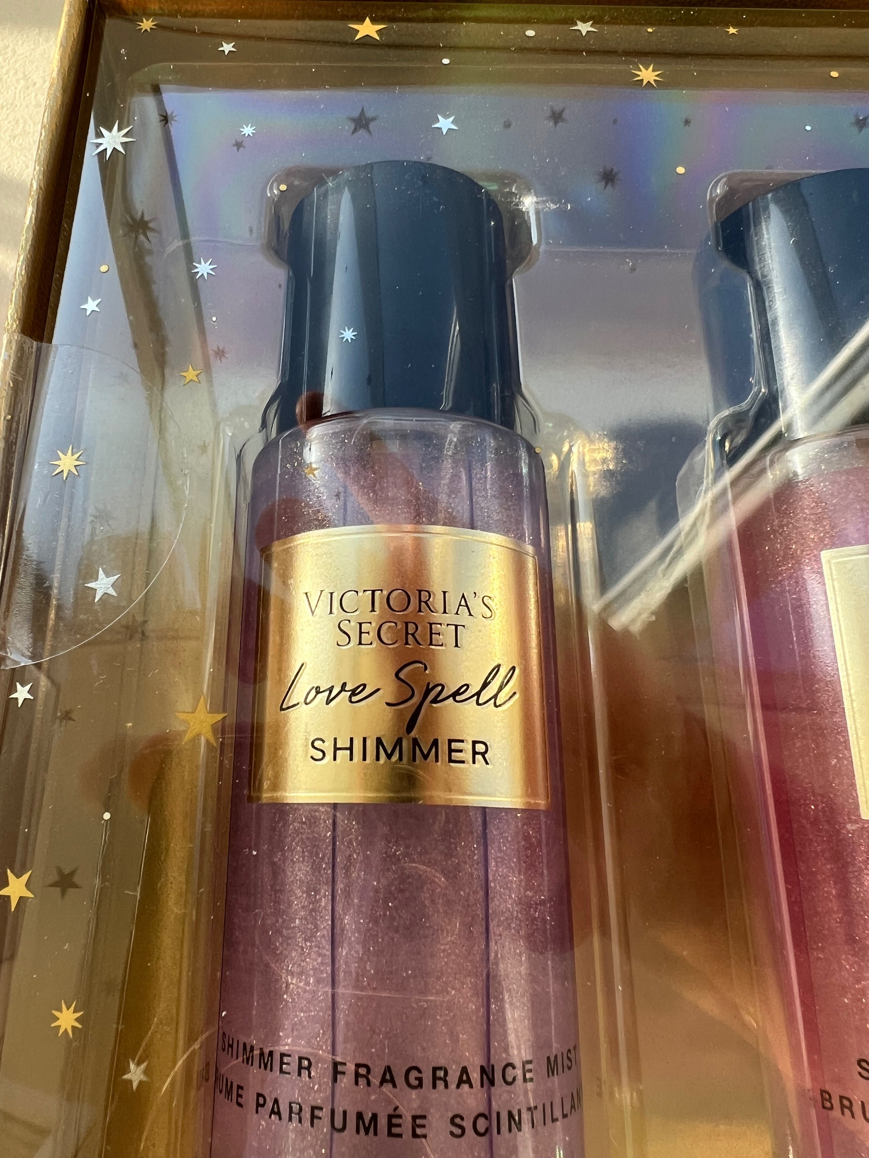НАМАЛЕНИЕ 99 лв не 129лв СЕТ Victoria’s Secret с/без блестящи частички