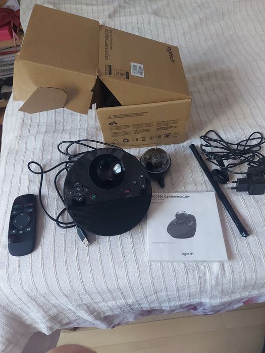 Camera videoconferinta Logitech BCC950