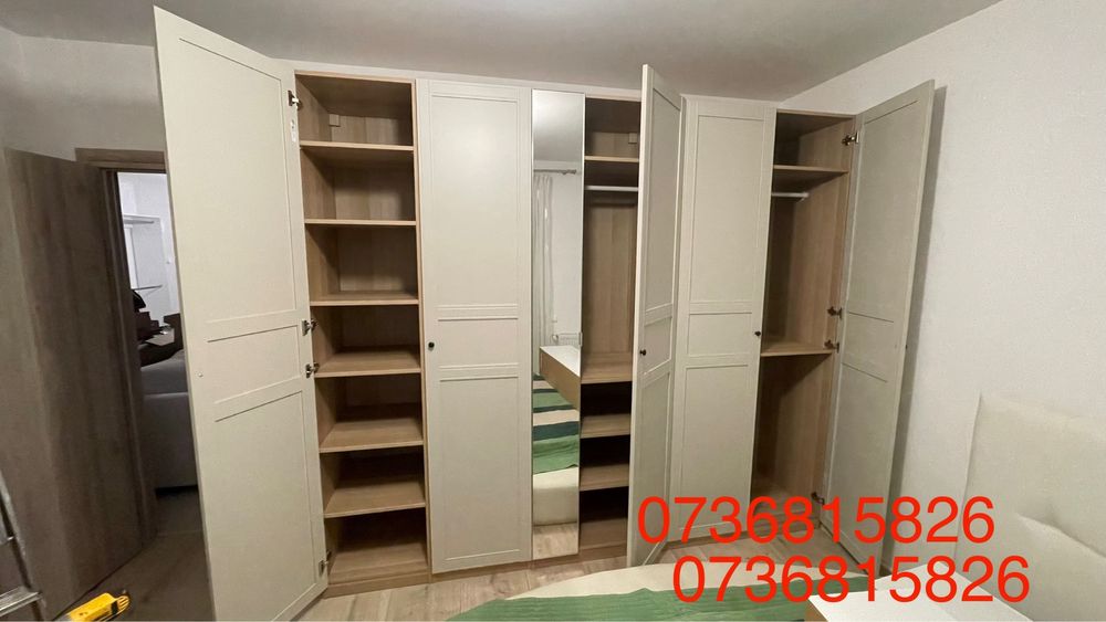 Execut lucrari de montaj mobilier