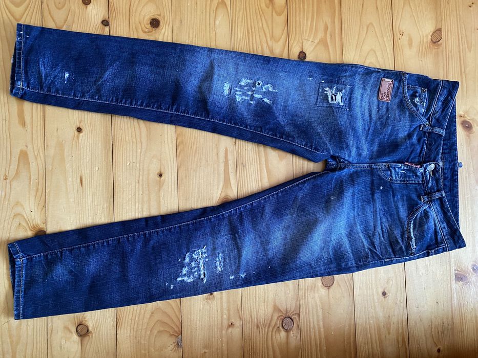 Blugi originali Desquared2