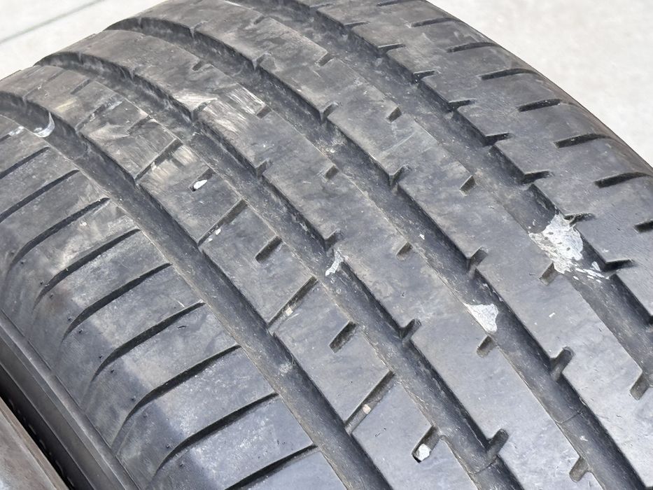 225/55/R19 Toyo Proxes 2бр летни dot1016 6-7мм