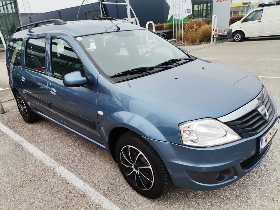 Vând Dacia Logan 1.6 mpi/8V