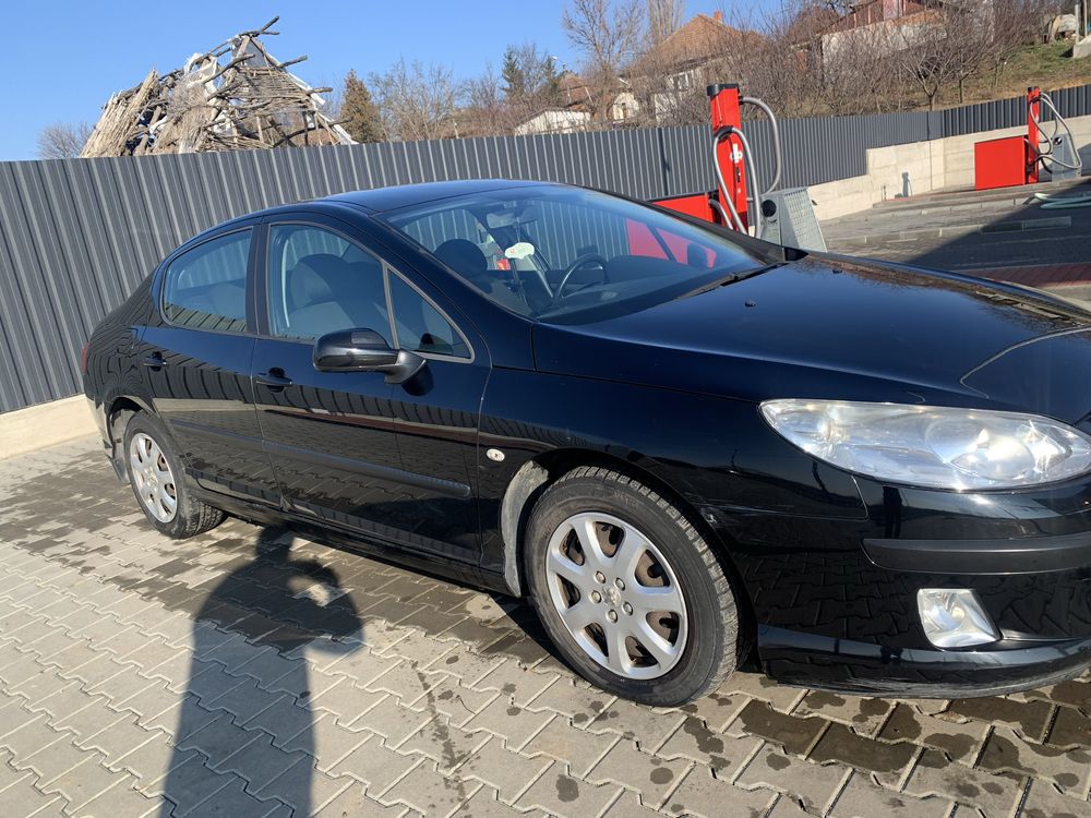 Vand Peugeot 407