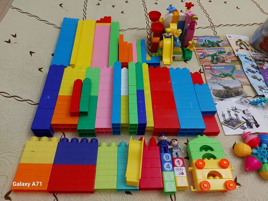 Игрушки, конструкторы детские разные LEGO (лего)