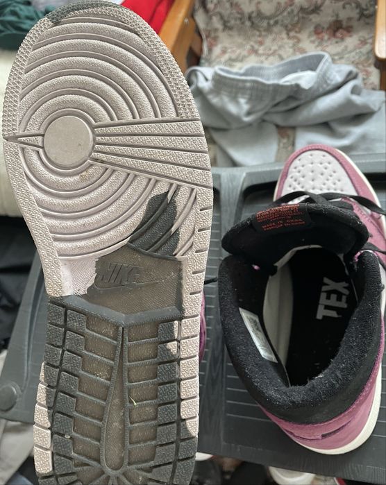 Nike Jordan 1 High Element Gore-Tex Berry 42