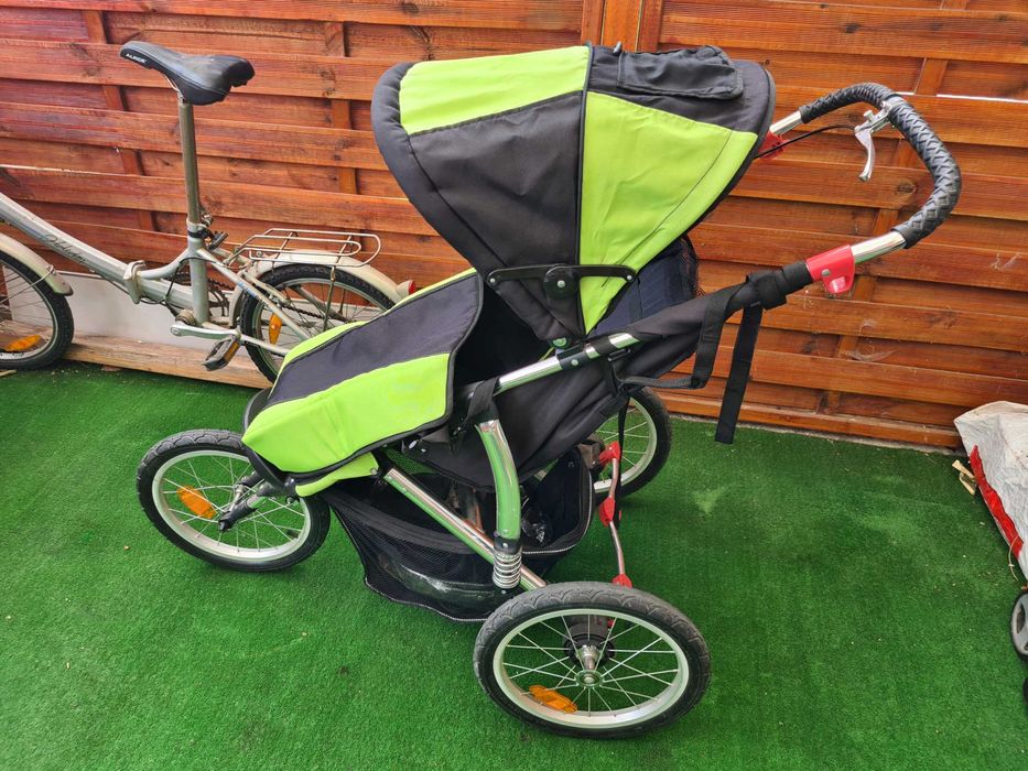 Carucior  off road cu suspensii