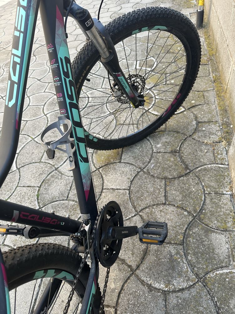 Vand bicicleta hidraulica Cross Causa SL1