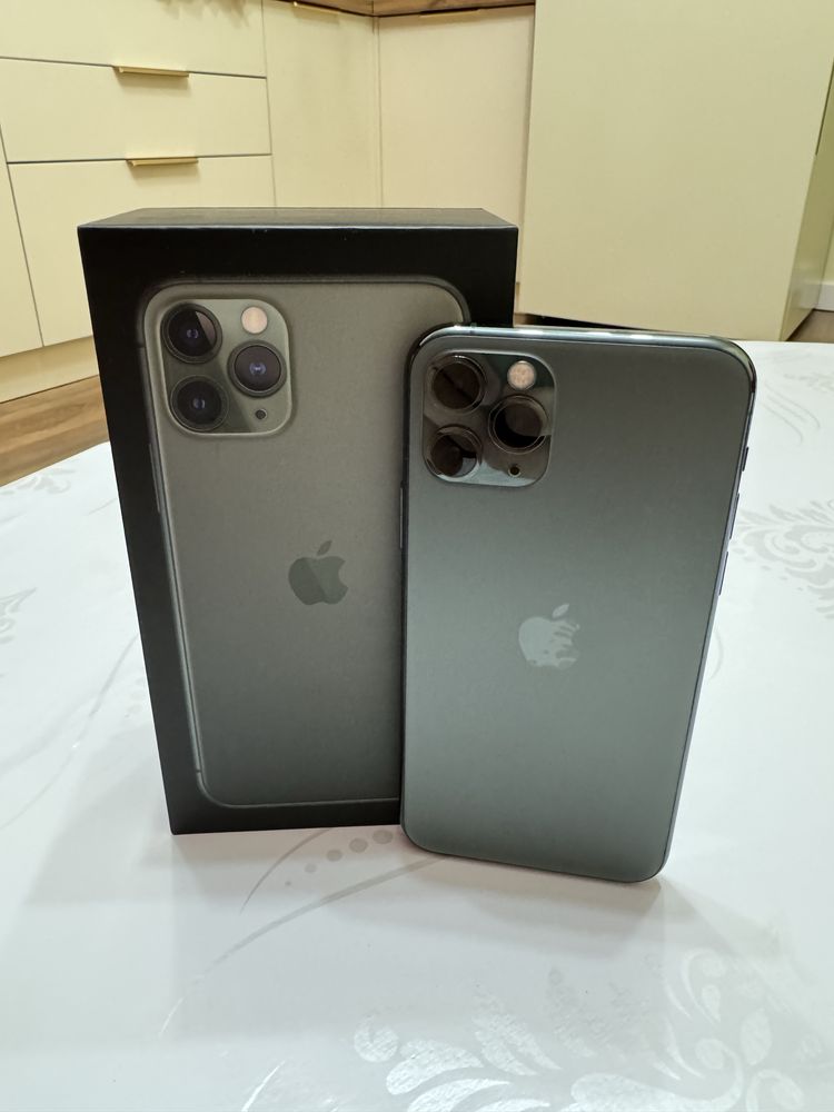 IPhone 11 Pro 256gb, 85% АКБ, в идеальном состоянии. Цену договоримся.