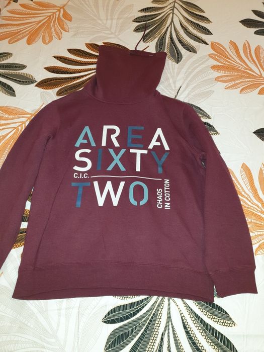 Hanorac visiniu bumbac