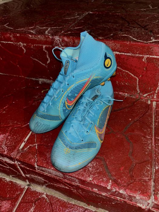 Бутсы Nike Mercurial Vapor 14 Pro AG Kylian Mbappé edition