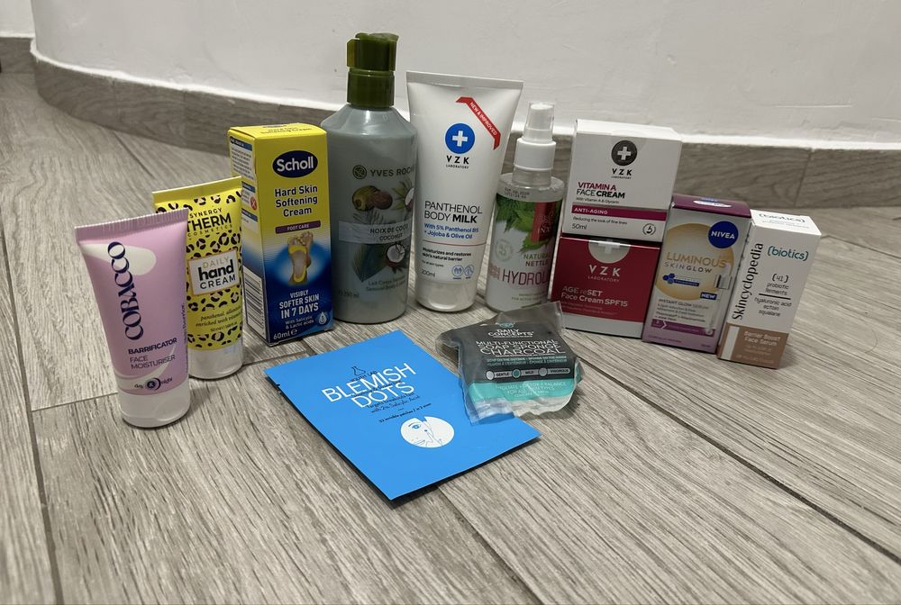 Лот бяла козметика