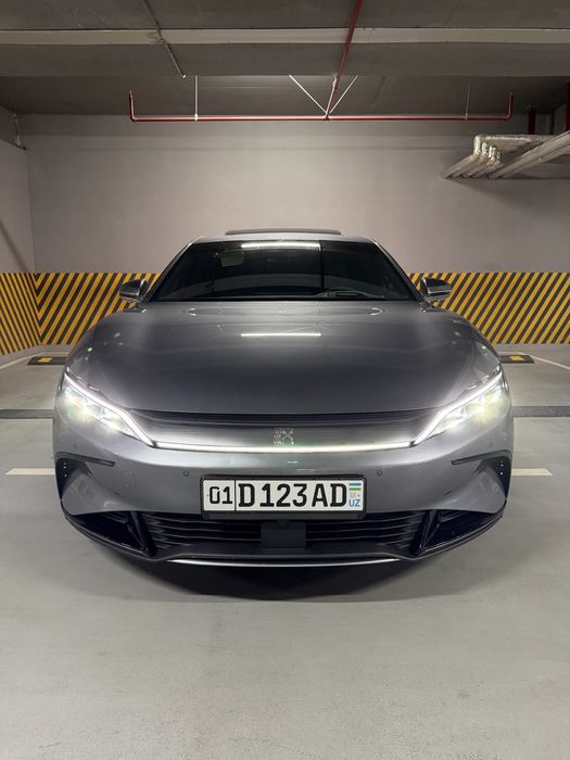 Продаётся BYD HAN EV 605km 2024