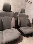 Оригинални седалки Lexus IS 220 – алкантара