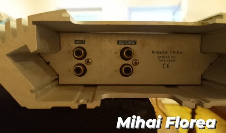Amplificator  auto Infinity Kappa 102 a muzica