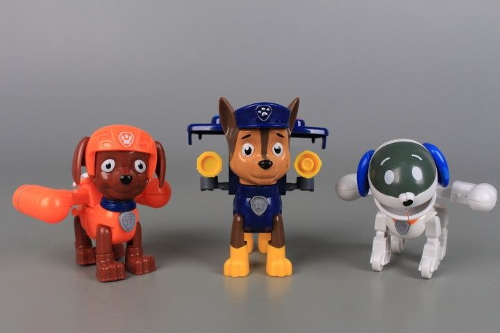 Голям комплект на Пес Патрул с 7 кученца  и  Райдър