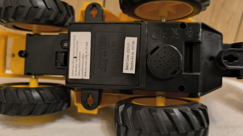 Jucărie Buldoexcavator interactiv mecanizat gen Bruder