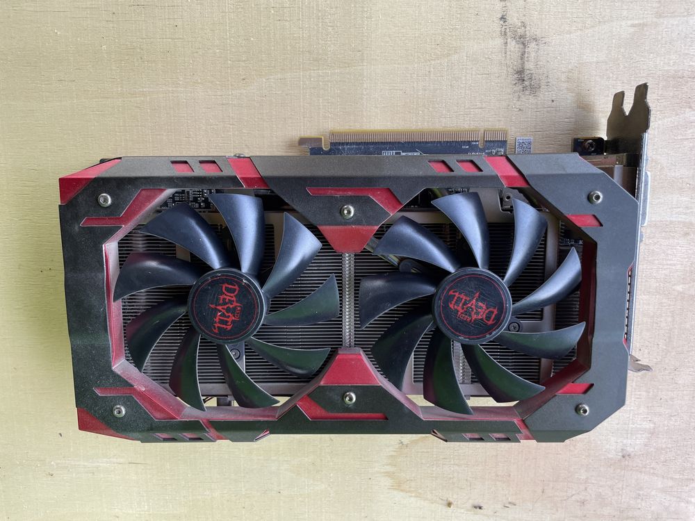 AMD RX 580 Red Devil 8GB 256bit