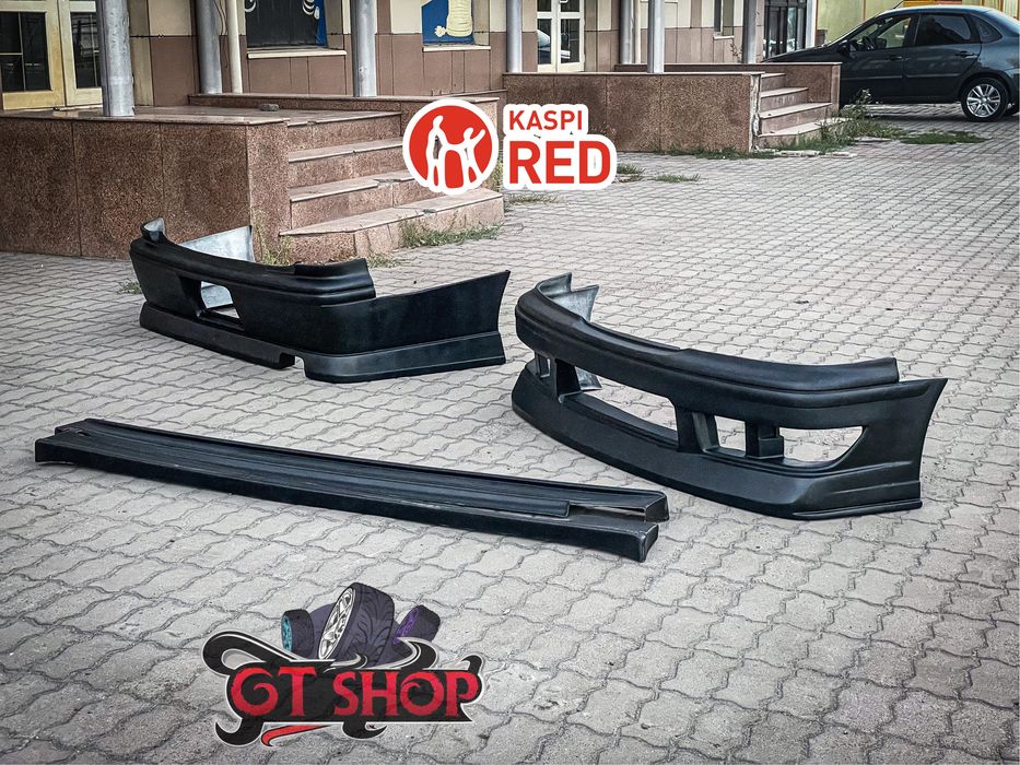 Бампер обвес накладки на марк 2 90 100, чайзер, креста