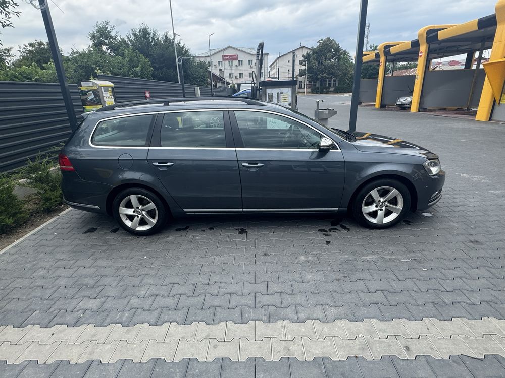 Volkswagen Passat B7 2.0 103 kw