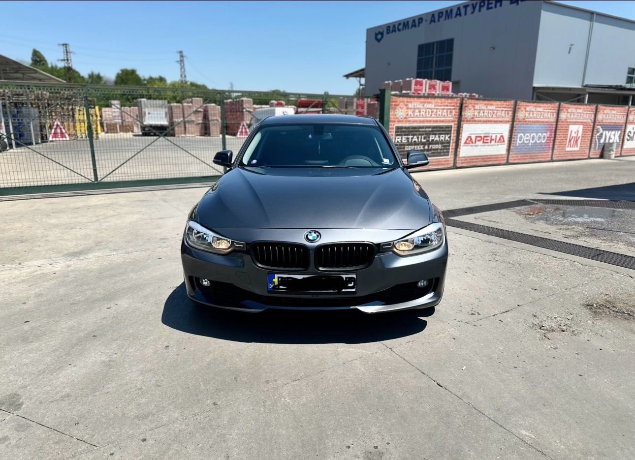 BMW 320 f30 2012