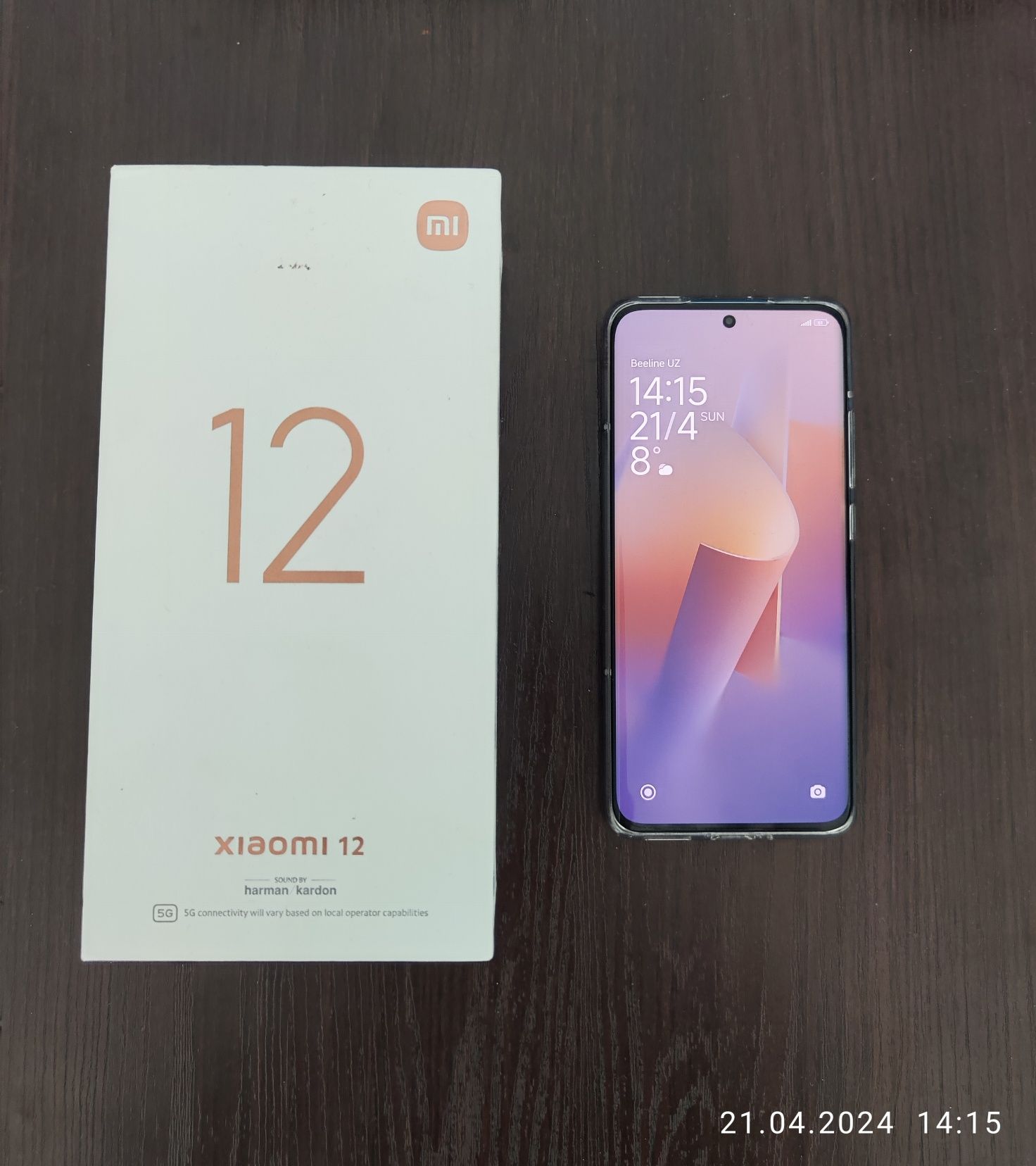 Xiaomi 12 12/256