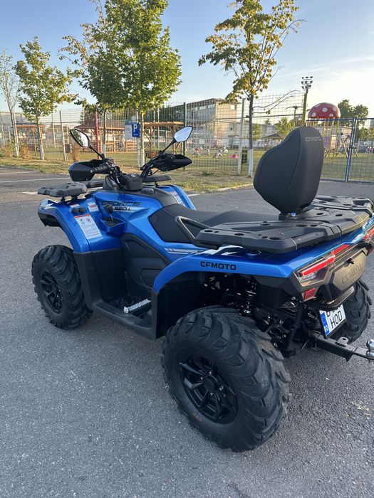 CFMOTO 520L km 1800