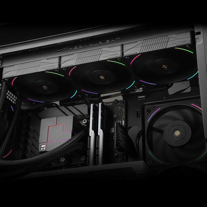 Cooler CPU AIO Thermalright Core Matrix 360,PWM 120mm 360 AMD Intel