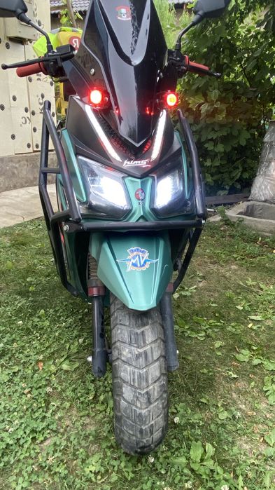 мопед скутер самурай