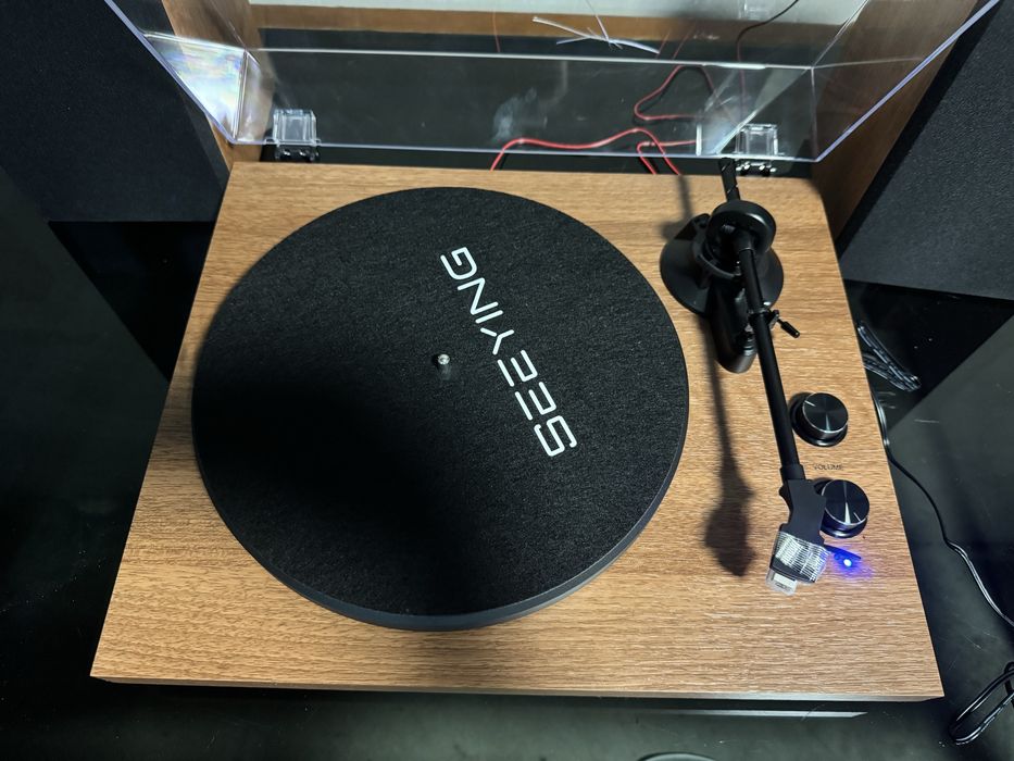 Pick-up SY 101 turntable hi-fi system