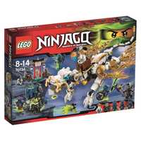Set LEGO Ninjago 70734 dragonul maestrului Wu