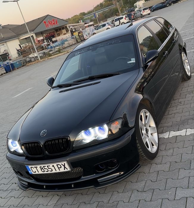 Bmw E46 330d 204 ръчка,задно