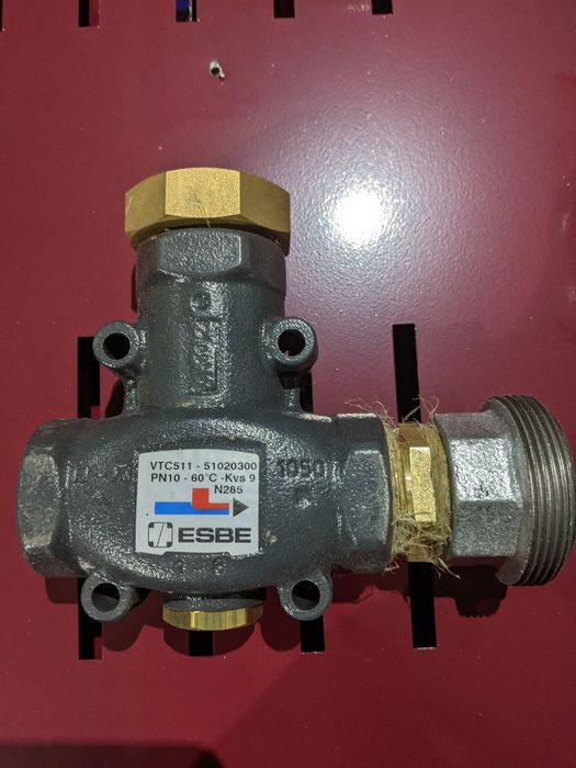 Vând vana de amestec 3 căi Esbe VTC511