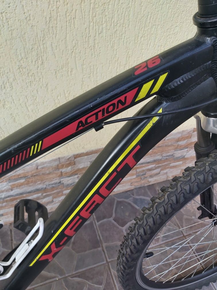 Bicicleta X FACT ACTION, full Shimano